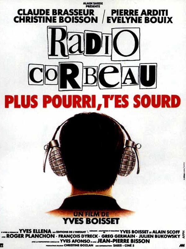 постер Воронье радио